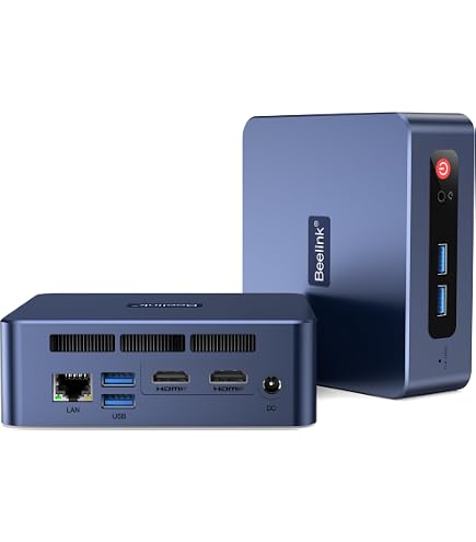 Amazon.com: Beelink Mini PC Ryzen 5 3500U 8GB DDR4 256GB SSD
