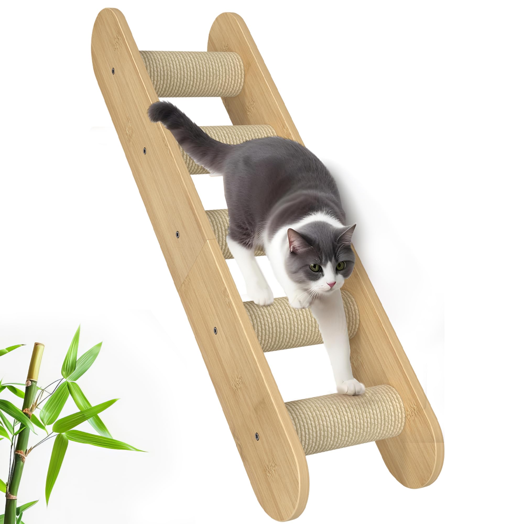 Photo 1 of ***FACTORY SEALED*** Cat Wall Shelves Furniture for Climbing - Cat House Wall Mounted - Indoor Wooden Floating Furniture - Different Models Including Shelves, Perches, Hammock, Bed, Bridges, Walkways