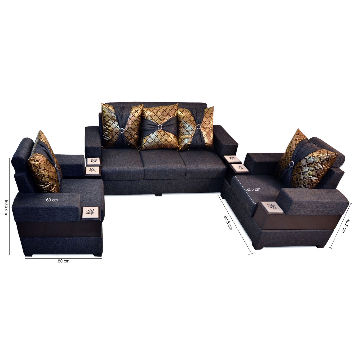 Pharneechar S 5 Seater Most Affordable Sofa Set 3 2 Sofa Set