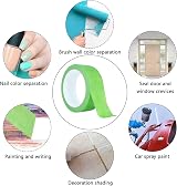NORTHERN BROTHERS 12 Rolls Masking Tape 25mm x 20m Green Painter's Tape view 6
