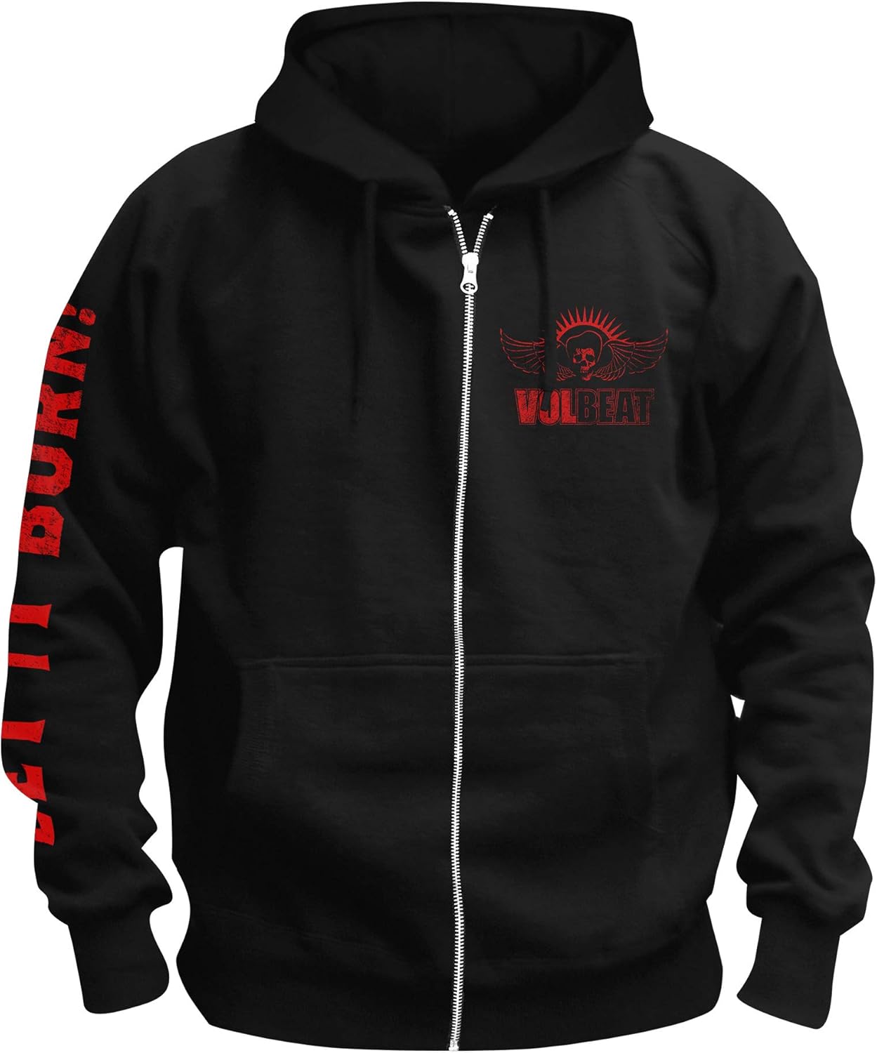 Metal Kids Volbeat Kapuzenjacke - Offizielles Band Merch Für Kinder