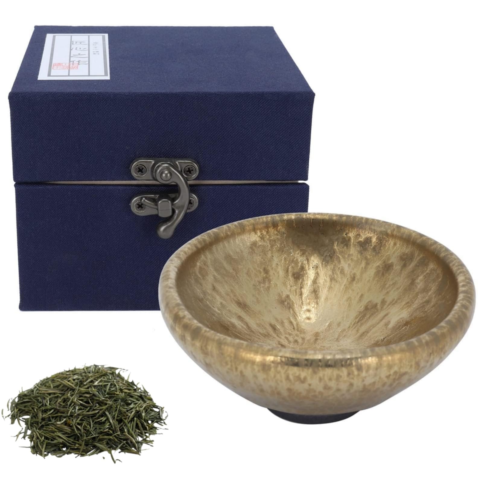 Cyrank Japanese Tea Cup, Jianzhan Tea Cup Chinese Kungfu Tea Cup Coffee Cup Tea Bowl Chinese Kungfu Teacup Teaware Drinkware Accessory Gift Home Decoration, Mouth Diameter: Approx.9.7cm