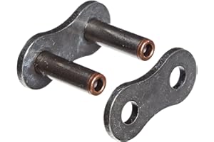 RK Racing Chain 520XSO-RIV-CL (520 Series) Steel RX-Ring Rivet-Type Connecting Link
