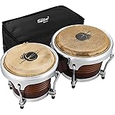 Eastar Bongo Drums 7'' and 8'' for Professional Special Antique Finish, EBO-21