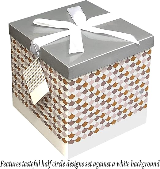Amazon Com Gift Box Sienna 9x9x9 Pop Up In Seconds Comes With