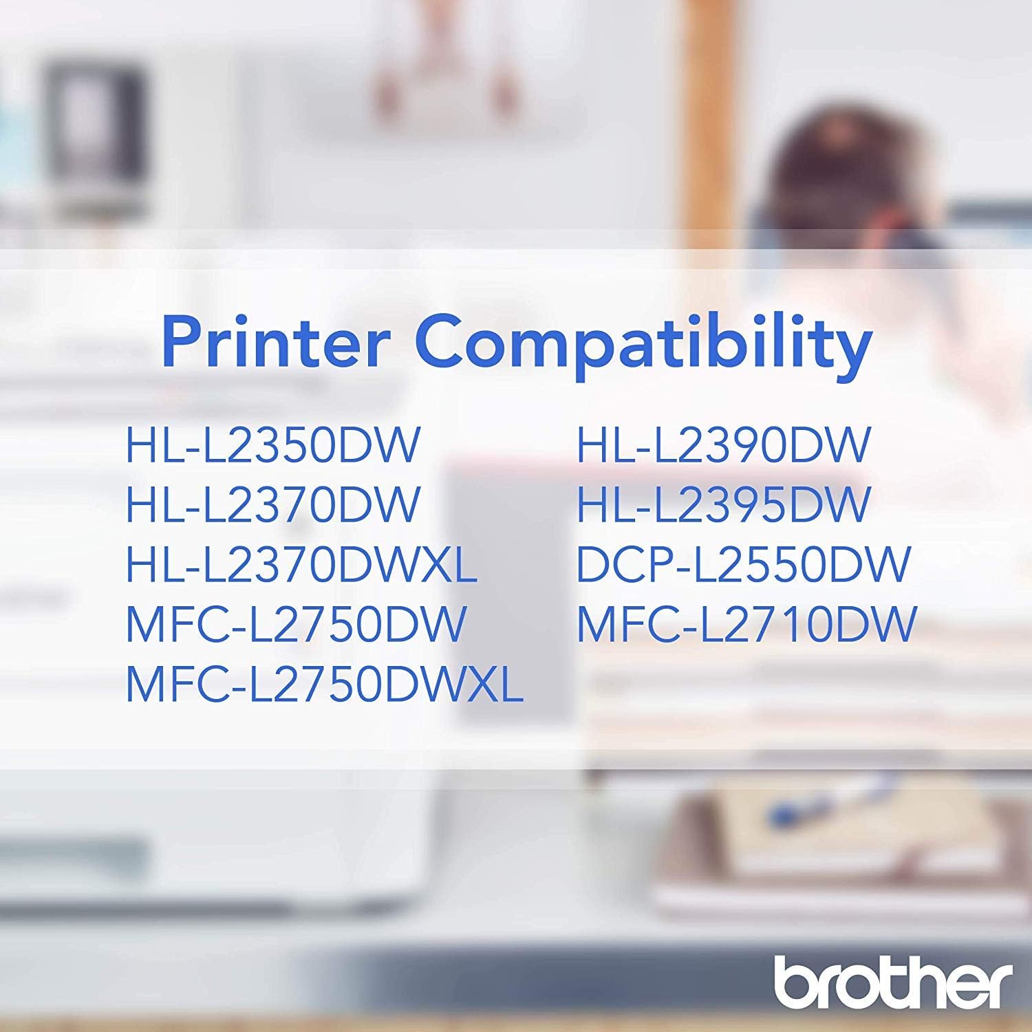 Brother Genuine Cartridge TN760 High Yield Black Toner: Office Products