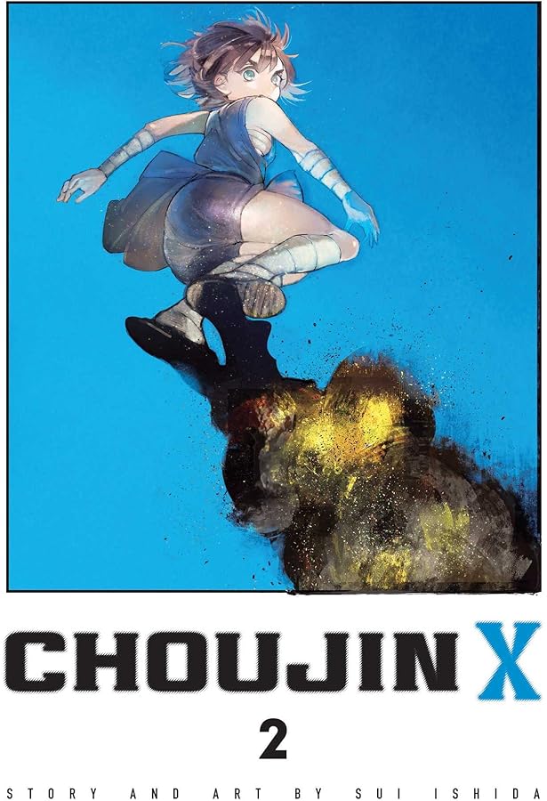 Choujin X, Vol. 3: Ishida, Sui: 9781974737598: Amazon.com: Books