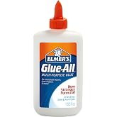 ELMERS E1324 Elmer's Glue-All Multi-Purpose Liquid Glue, Extra Strong, 7.625 Ounces, 1 Count