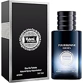 Hybrid & Company SG Cologne for Men Eau De Toilette Natural Spray Masculine Scent 3.4 Fl Oz
