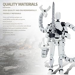 Already Assembled T13 Action Figure Accessories,T13