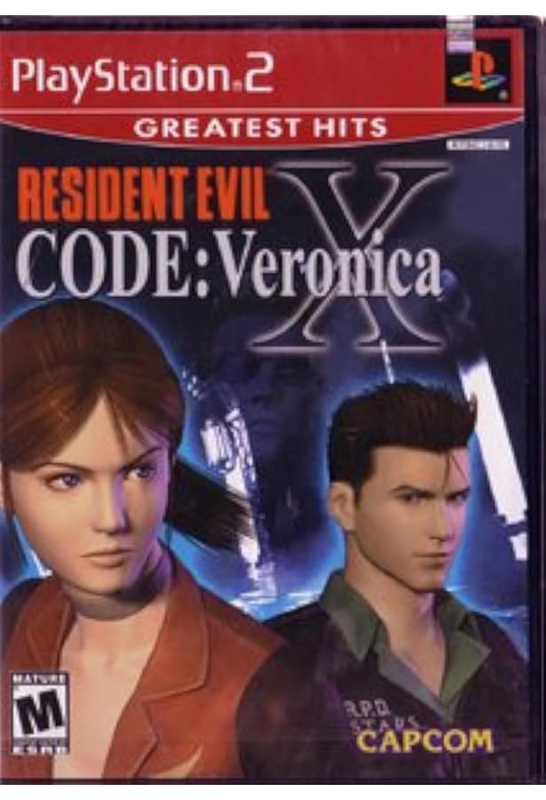 BIOHAZARD CODE:Veronica クリアファイル sddefault.jpg