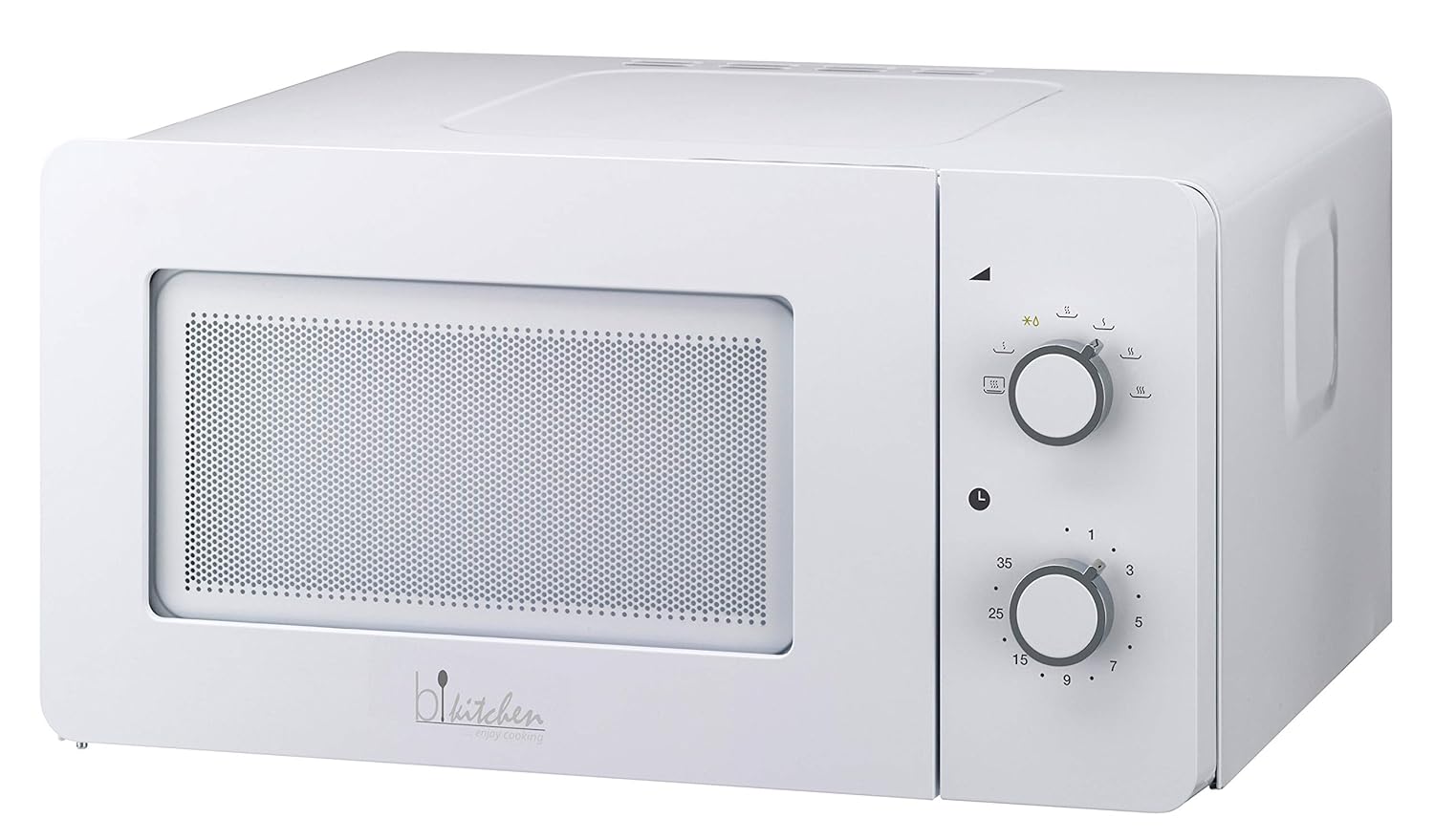 bkitchen mini 150 blanco microondas 600W, 15l, mesa giratoria de ...
