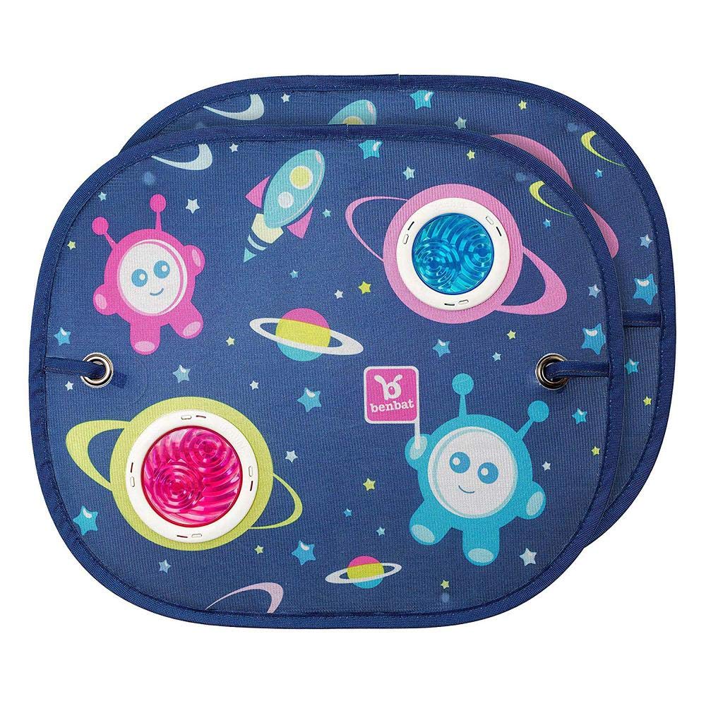 Ben-Bat Sunshade Round (Grey, Pack of 2)