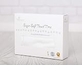 DaisyGro Bamboo Hooded Towel 90x90cm Baby Kids Poncho Gift Box UK view 8