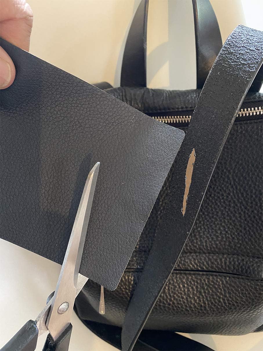 The Original All-in-One Leather Repair Kit by MastaPlasta. Self Adhesive Leather Repair Patch for Sofas - Image 4