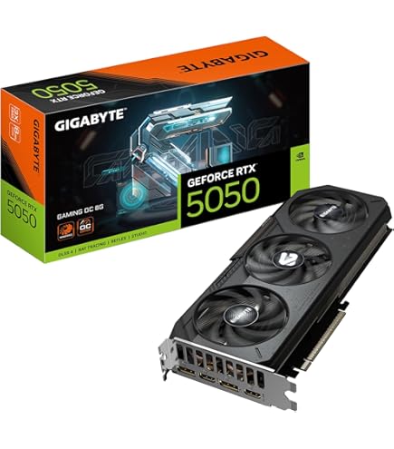 Amazon.com: GIGABYTE GeForce RTX 5060 Ti Gaming OC 8G Graphics