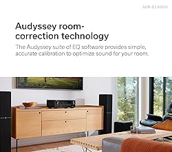 Denon AVR-X1800H 7.2 Channel AV Receiver