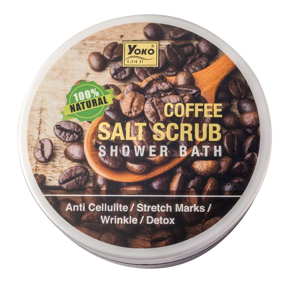 coffee salt scrub
