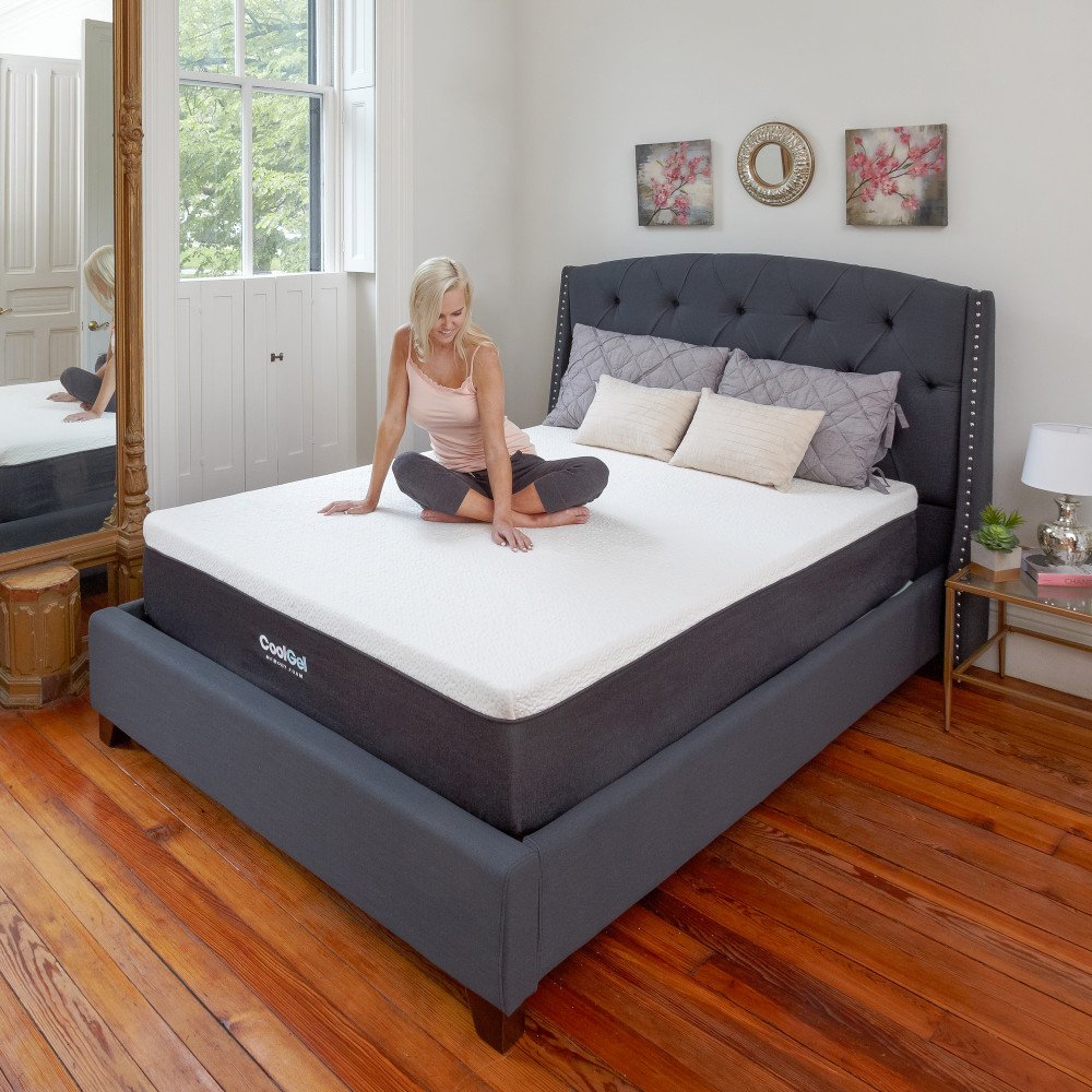 Classic Brands Cool Gel Memory Foam 12Inch Mattress, Twin size eBay