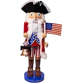 Kurt Adler 250th Anniversary of America Nutcracker