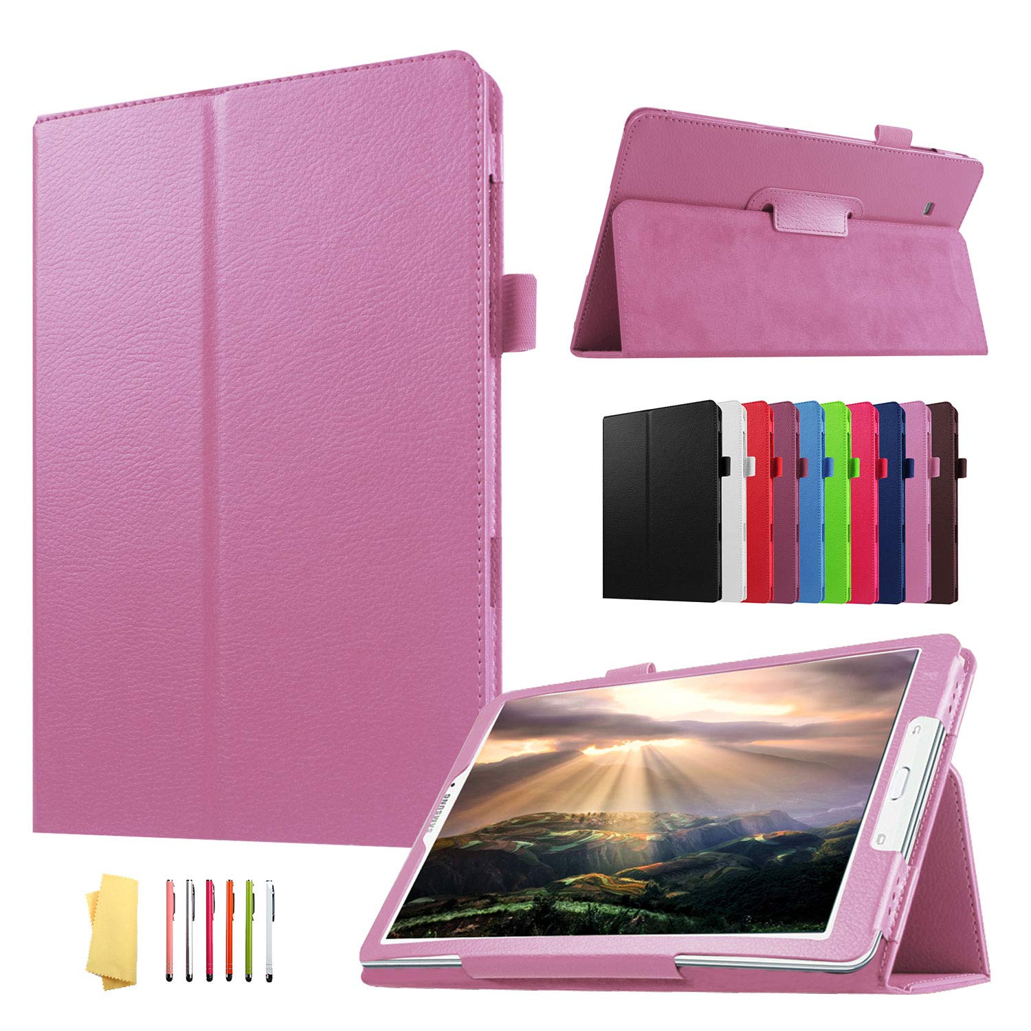UUcovers Folio Case for Samsung Galaxy Tab E