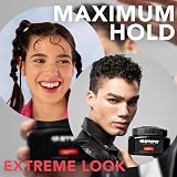 Gummy Hair Gel 700ml Maximum Hold Professional Men's Styling view 9