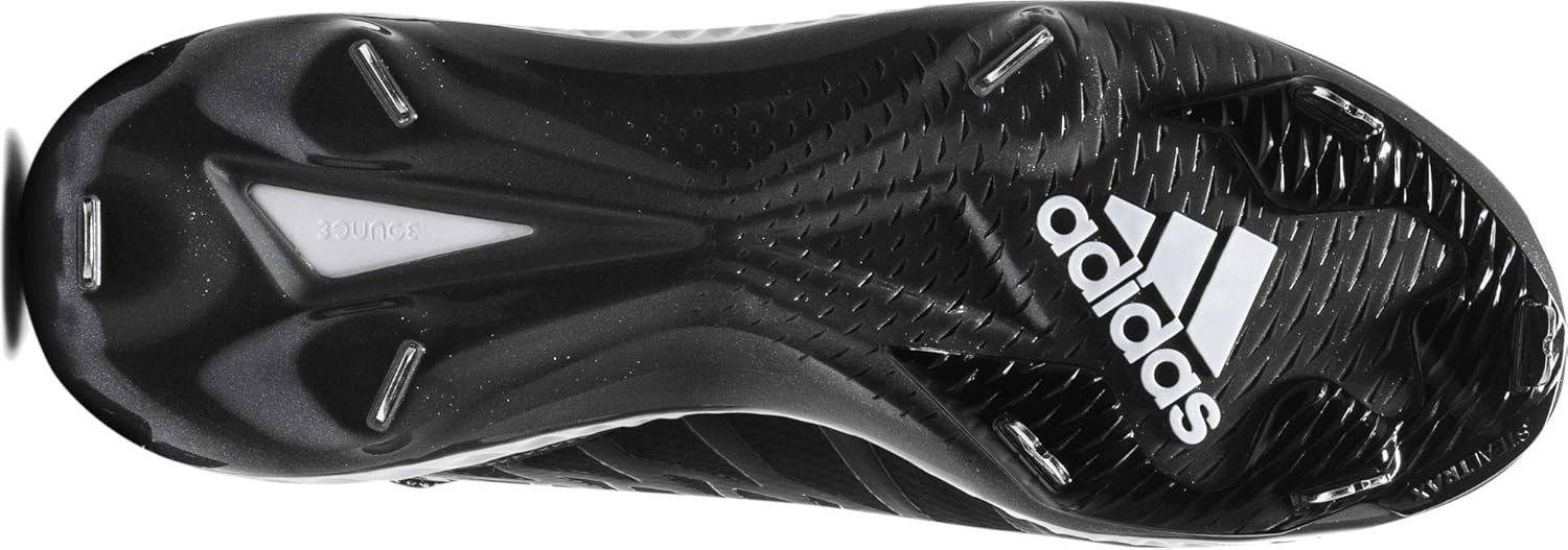 adidas men's icon bounce hybrid metal baseball cleats