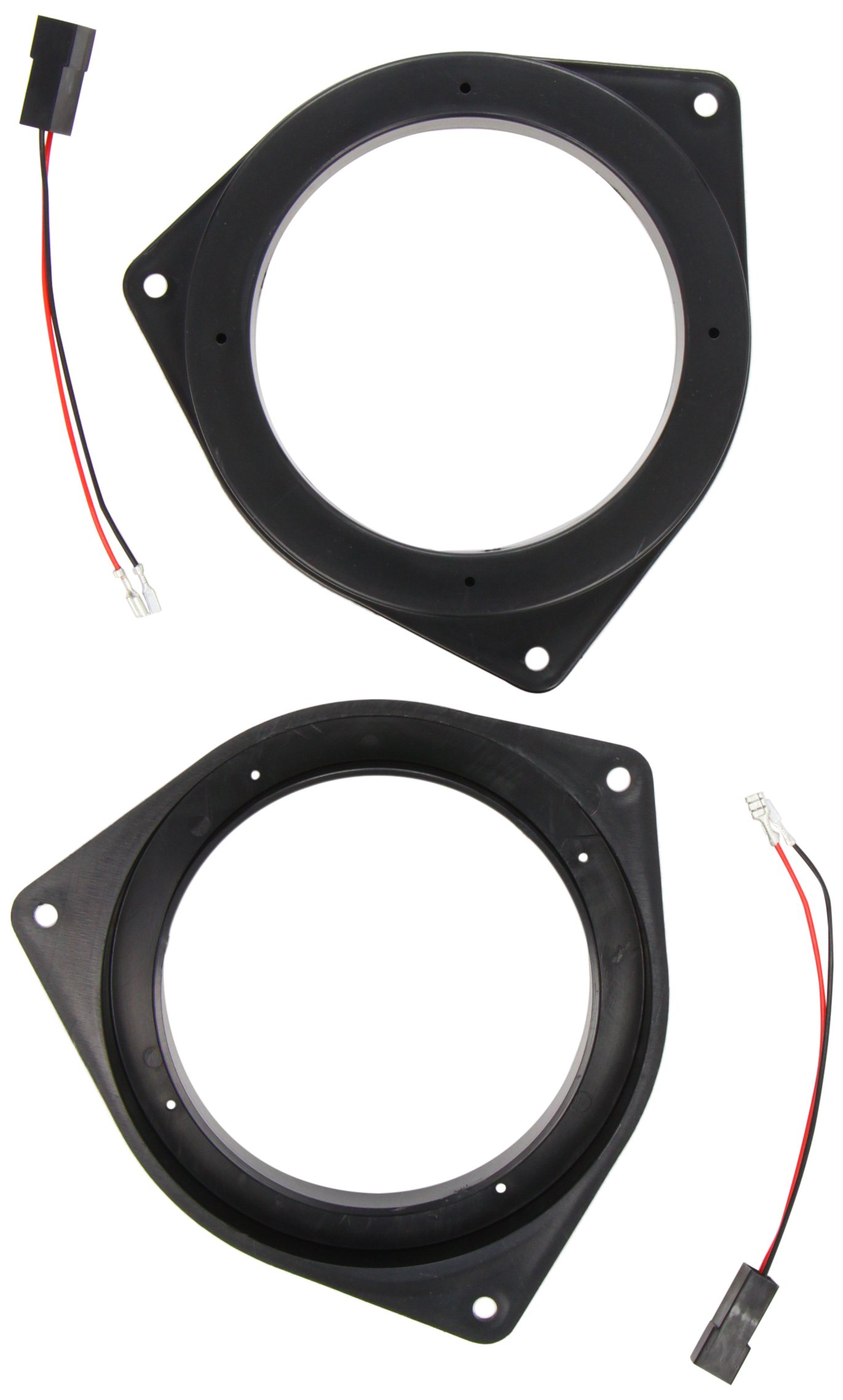 Autoleads SAK-2820 130mm Speaker Adaptor for Subaru Front Door - Black