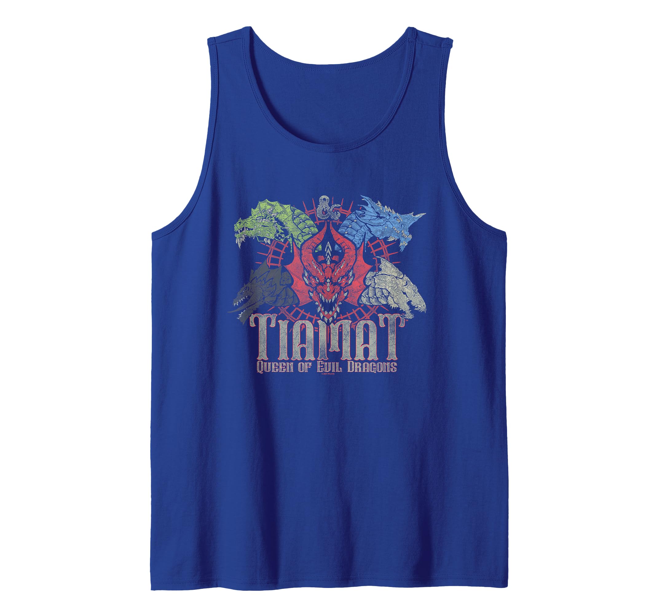 Dungeons & Dragons Queen of Evil Tiamat Tank Top