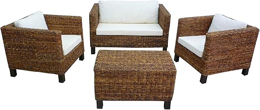 Mesa de mimbre Las mejores mesas.