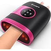 QUINEAR Hand Massager - Cordless Hand Massager with Heat and Compression for Arthritis, Carpal Tunnel and Stiff Joints - Gift