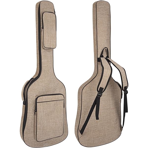 Amazon.com: MUZTOP Bass Guitar Bag, 7MM Padding Bass Guitar Gig