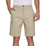PGA TOUR Men's Flat Front Golf Short 