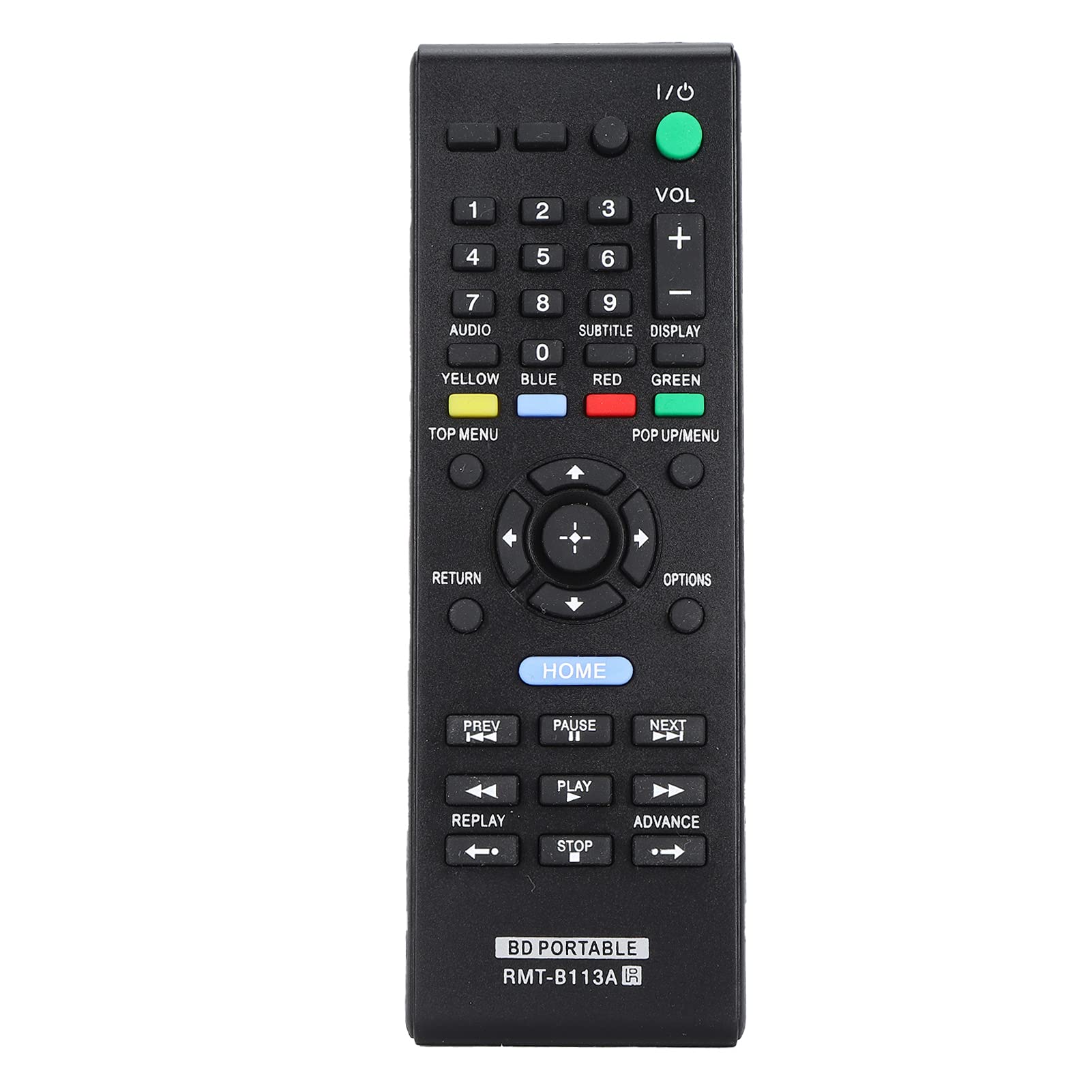 VBESTLIFE RMT-B113A Audio Video System Replacement Remote Control for Sony BDP SX1 BDP SX910 BDP SX1000 BDPSX1 BDPSX910 BDPSX1000