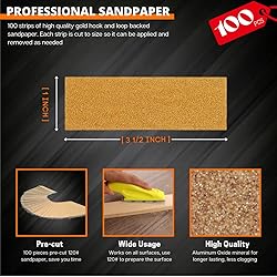 Micro Sander Mini Sander 3.5''x1'' Small Sander for