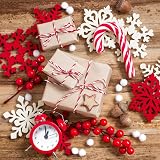 Vivifying Red and White String 200M Butchers Twine Gift Wrap Craft Kitchen view 6
