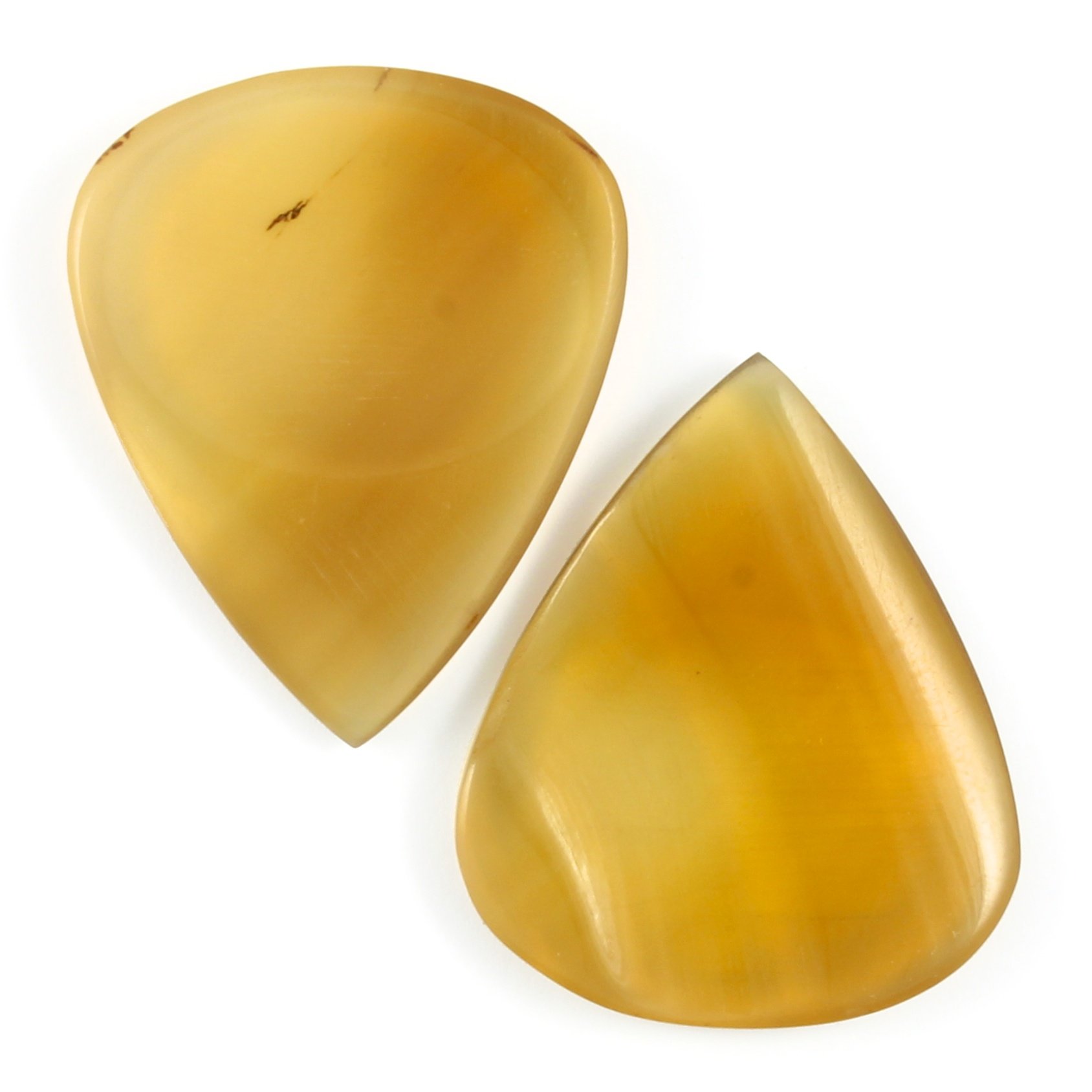 Lefty Tones LFT-CLH-1 - Clear Horn - Individual Plectrum