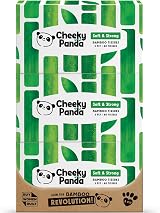 The Cheeky Panda Bamboo Facial Tissue Multipack 12 Boxes 960 Wipes