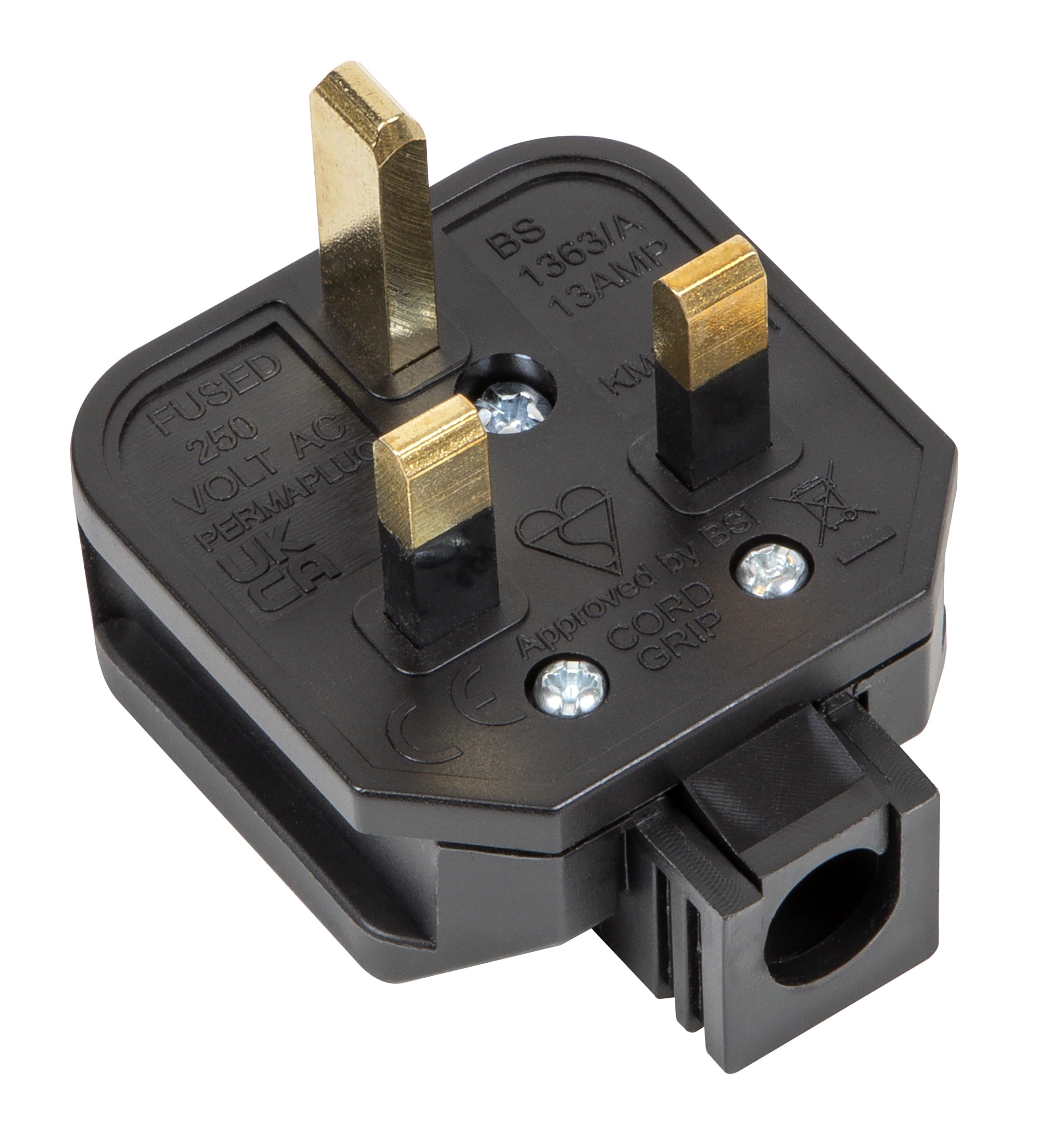 Sealey Pl/13/3S Rubber Plug 13Amp Extra Heavy-Duty