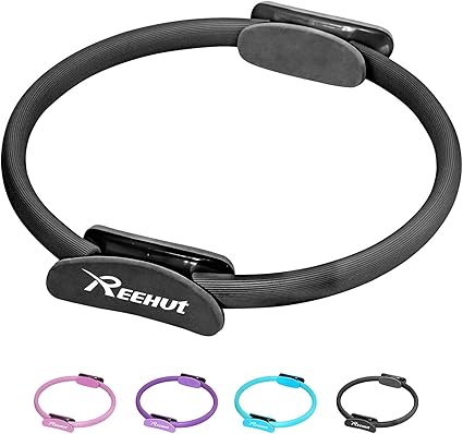 REEHUT Aro Pilates Anillo de Pilates Círculo de Yoga Aro de ...