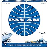 Funko Games Pan Am Board Game, Strategy Board Game, 2-4 Players 6 and Up