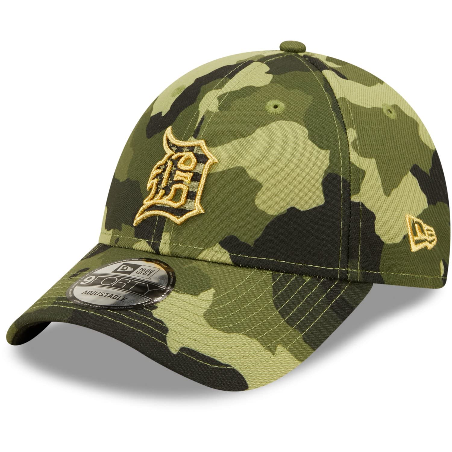 New Era 9Forty Cap - ARMED FORCES DAY Detroit Tigers