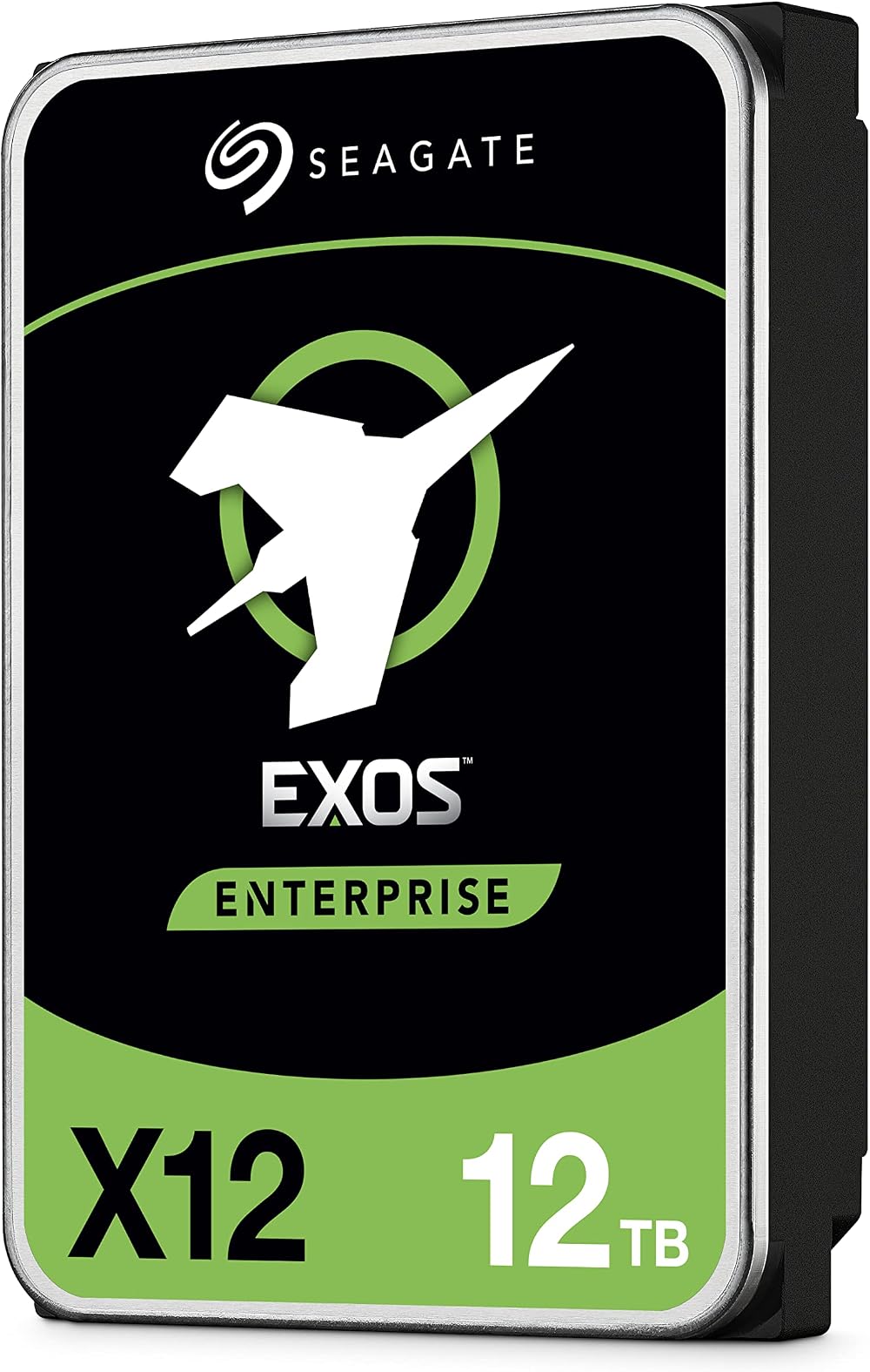 Seagate Exos 12TB Internal Hard Drive Enterprise HDD 3.5 7200RPM 128MB Cache