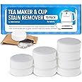 IMPRESA Teapot Cleaner Tablets - Compatible with Breville BTM100 & BTM800XL Models - 10-Pack - Non-Corrosive Limescale & Tea 