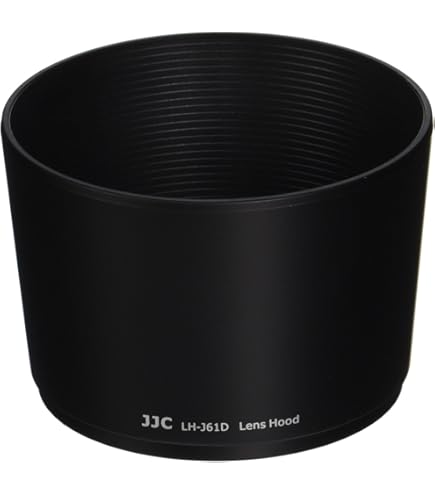 Amazon.com : JJC LH-J61D Black Bayonet Lens Hood for Olympus 40