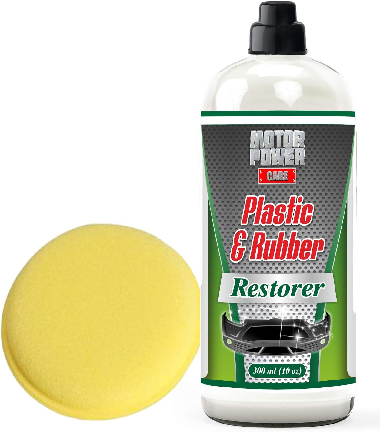 MotorPower care Plastic Rubber Restorer Bumper Shine