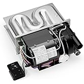 FOGATTI RV Furnace Replacement Unit 35,000 BTU -Smart Temp Control Compatible PR-35/40 Series - Please Consult Before Purchas