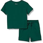 Amazon Essentials Boys and Toddlers' T-Shirt and Shorts Set