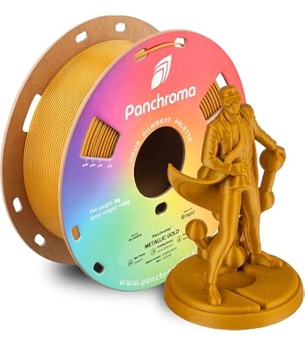 Amazon.com: Polymaker Panchroma Dual Silk PLA 3D Printing Filament
