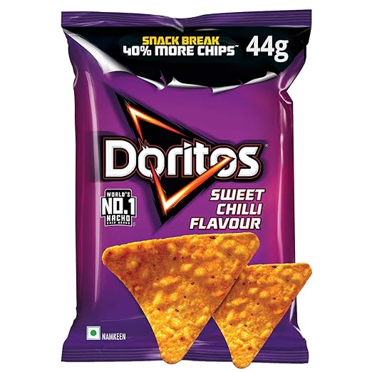 Doritos Sweet Chili, 44 gm Amazon.in Grocery & Gourmet Foods